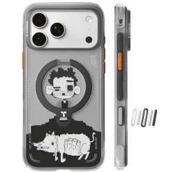TORRAS Ostand Q3 Air Exclusive für iPhone 17 Pro Max hülle Schwarz Schwarz-Limitierte Auflage iPhone 17 Pro Max Angebot bei HelloDeals