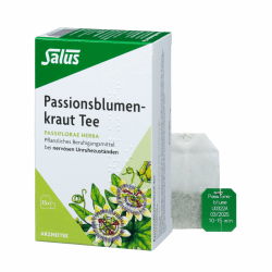 Salus Passionsblumenkraut Tee, 15 St. Filterbeutel Angebot bei HelloDeals