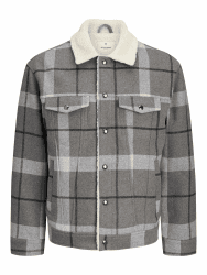 JACK & JONES Male Jacke Jacke XL Grau Angebot bei HelloDeals