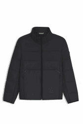 BOSS Herren Ow_urbanex Puffer Outerwear_Jacket S Dark Blue Angebot bei HelloDeals
