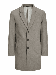 JACK & JONES Male Mantel Mantel XS Greige Angebot bei HelloDeals