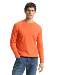Tom Tailor Herren 1049500 Pullover (1er Pack) XXL 38891 - Pale Red Angebot bei HelloDeals