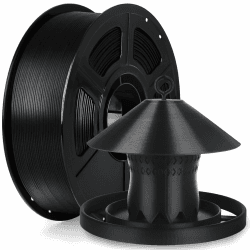 IEMAI ASA Filament 1.75mm 1Kg, 3D Drucker Filament ASA Schwarz, UV-beständig, Hitzebeständig, Maßgenauigkeit+/-0,02mm Schwarz 1.0 Kilogramm Angebot bei HelloDeals
