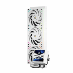 TR-Thermalright Peerless Vision 360 UB ARGB Weiß Wasserkühlung, Kombinierter Auspufflüfter-TL-UB36,IPS-Bildschirm mit 480x480 Auflösung-3,95-Zoll-LCD,für Intel LGA1700/1851,AM4/AM5 Peerless Vision 360 UB ARGB White Angebot bei HelloDeals