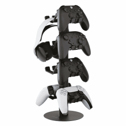 Venom Universeller Headset- & Controller-Ständer | 4-stufig Verstellbarer Metall-Organizer für Controller oder Headsets | Gaming-Ablage für PlayStation, Xbox, Nintendo Switch | headset ständer, controller ständer, 4 stufig verstellbarer metall organizer, Angebot bei HelloDeals