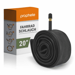 Prophete Fahrradschlauch mit Schrader-Ventil 20 x 1,75 bis 20 x 2,125 Zoll Angebot bei HelloDeals
