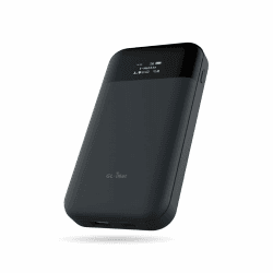 GL.iNet GL-E750V2 MUDI Tragbarer 4G LTE Reise-Router, SIM-Kartensteckplatz | 4G LTE Router SIM-Slot, OpenWrt OpenVPN WireGuard, 7000 mAh 8 h Akku, 300+433 Mbit/s Wi-Fi, 285 g Taschenformat Angebot bei HelloDeals