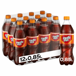 Mezzo Mix - einzigartiges Mischgetränk aus Cola & Orange in praktischen Einweg-Flaschen (12 x 850ml) Angebot bei HelloDeals