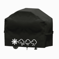 Grillabdeckung Wetterfest,Grill Barbecue Abdeckung,Gasgrill-Abdeckung,Grillabdeckung Schutzhülle,Grill Abdeckplane,Wasserdicht, Winddicht, UV-Beständiges, Reißfest Grill abdeckhaube (145X61X117 cm) Angebot bei HelloDeals