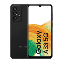Samsung Galaxy A33 5G SM-A336B 16.3 cm (6.4) Hybrid Dual SIM Android 12 USB Type-C 6 GB 128 GB 5000 mAh Black (Generalüberholt) Schwarz 128 GB Angebot bei HelloDeals