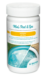 BAYROL Mini Pool&Spa pH-Heber 1kg - pH-Plus Granulat für Planschbecken, Whirlpool, Aufstellpool. Enthält Messlöffel, Weiß pH-Heber 1 kg Angebot bei HelloDeals