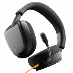 GLORIOUS GHS Eternal Stereo-Gaming-Headset, Abnehmbares Mikrofon, Schwarz | High-Fidelity-Treiber für klaren Klang, Komfortable Ohrpolster, Verstärkte Materialien, 3.5mm Anschluss für PC & Konsolen GHS Eternal Schwarz Angebot bei HelloDeals