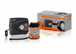 Osram TYREseal KIT Essential, 450 ml Reifendichtmittel und analoger Premium-Reifenfüller, RDKS geeigne, inklusive Aufbewahrungsbox | Premium-Reifenfüller, RDKS geeigne, inklusive Aufbewahrungsbox Reifendichtmittel + Kompressor Angebot bei HelloDeals
