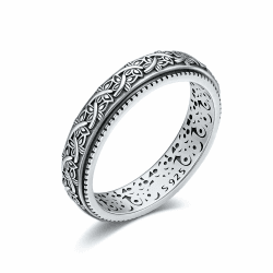 Fidget Ring 925 Sterling Silber Schmetterlings Drehring gegen Angst Schmetterlings Fidget Drehring Stressabbau Schmuck Geschenke für Frauen und Mütter 9 Angebot bei HelloDeals