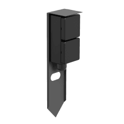 ledscom.de Garten Steckdosensäule PIWI mit Erdspieß für außen, IP44, 2-Fach, Edelstahl, anthrazit, eckig, 30 cm Anthrazit / 2 Steckdosen 1 Stück (1er Pack) Angebot bei HelloDeals