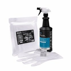ERRECOM Kit zur Reinigung der Klimaanlage, enthält 1-L Clima-Net Reiniger für Klimaanlagen, Filter, Rippenwärmetauscher, Außengeräte, 1 Wally Schutzhülle für Reinigung von Splits und Verdampfern. Clima Net + Wally Angebot bei HelloDeals