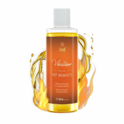 Vibratissimo Hot Moments 100 ml Massageöl - Aufheizendes Massageerlebnis - Stimulierende Massageöle, Entspannung Für Paare & Gleitöl, Liebesöl Hot Moments 100 ml (1er Pack) Angebot bei HelloDeals