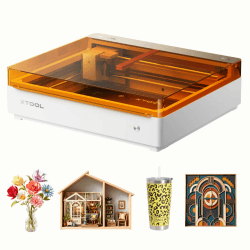 xTool M2 10W Laser Graviermaschine mit Dual-Kamera, Klasse 1 Sicherheits Lasergravur, Laser Cutter für Home DIY Basteln auf Holz, Leder, Filz, Stoff & Papier M2 10W M2 Standalone Angebot bei HelloDeals