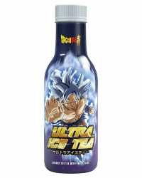 ULTRA ICE TEA Bio Eistee – Veganes Schwarzteegetränk mit dem Dragon Ball Charakter Son Goku – Erfrischender Pfirsich-Geschmack – 1 x 500 ml Einweg (Packung mit 2) 500 ml (Packung mit 2) Son Goku Angebot bei HelloDeals