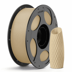 ANYCUBIC PLA Filament 1.75mm 1KG Beige, Einfach zu drucken, Haltbarer | Stärkere Zähigkeit 3D Drucker Filament, Wiederverwendbare Spule PLA, Vakuumverpackung, Intelligente Identifikation Angebot bei HelloDeals