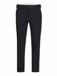 JACK & JONES Men's Jpstmarco Jjcooper Chino Noos Pants 42W / 32L Schwarz Angebot bei HelloDeals
