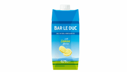 Bar-le-Duc Mineralwater Lemon 0,75L Tetrapak (6er Pack) Angebot bei HelloDeals