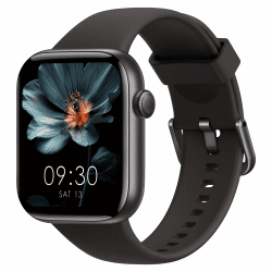 AcclaFit Smartwatch Damen Herren, 1,85" HD Touch Fitnessuhr mit Telefonfunktion, 140+Sportmodi Smart Watch Fitness Tracker mit Pulsmesser Schlafmonitor Schrittzähler, IP68 Wasserdicht Sportuhr Black Angebot bei HelloDeals