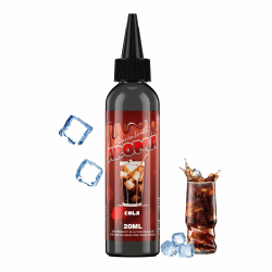 FURUN Cola Aromakonzentrat 20ml, Hochdosiertes Lebensmittelaroma | 20ml Aroma in 120ml Flasche, frisch, wenig süß, einfach zu mischen für Eiscreme, Desserts und Getränke Angebot bei HelloDeals