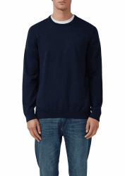 s.Oliver 2-er Pack Strickpullover M 59x0_navy Angebot bei HelloDeals