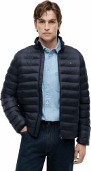Tommy Hilfiger Herren Steppjacke Verstaubar aus Nylon XS Blue (Desert Sky) Angebot bei HelloDeals