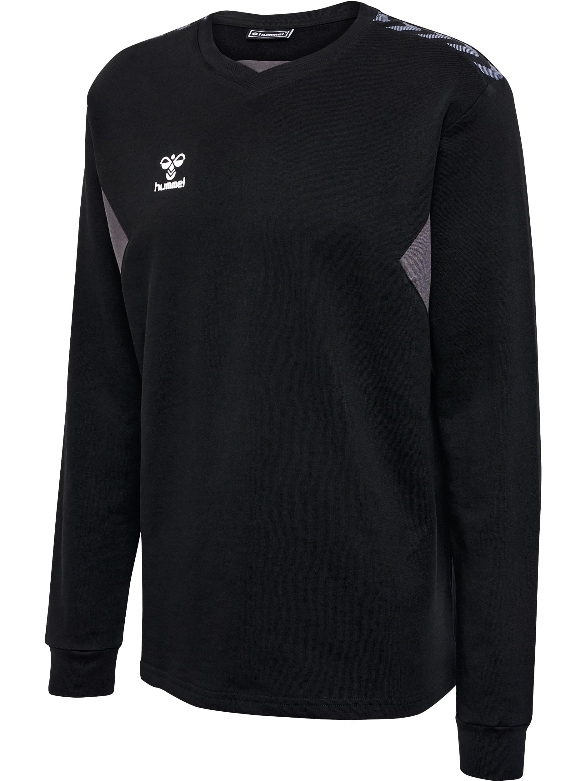 hummel Sweatshirt Hmlauthentic Erwachsene XS Schwarz Angebot bei HelloDeals