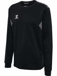 hummel Sweatshirt Hmlauthentic Erwachsene XS Schwarz Angebot bei HelloDeals