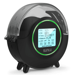 SUNLU Filament Trockner Box S2, bis 70°C mit 360° Rundumheizung | 3D Drucker Filament Dryer Hält das Filament während des 3D Drucks Trocken, Kompatibel mit PLA PETG ABS SILK PA PC, Schwarz Angebot bei HelloDeals