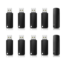 USB Sticks 4GB, 10 Stück Vansuny USB Stick 4GB 2.0, 4GB USB Speicherstick mit Kappe und Seilloch für PC/Desktop/Laptop/Spielekonsolen, Schwarz 4GB USB 2.0 10 Stück schwarz Angebot bei HelloDeals