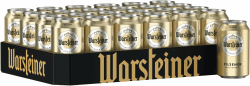 Warsteiner Premium Pilsener Bier, mild süffiges Pils, Dosenbier EINWEG (24 x 0.33 L Dose) Warsteiner Pilsner 330.00 ml (24er Pack) Angebot bei HelloDeals