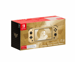 Nintendo Switch Lite – Hyrule-Edition Angebot bei HelloDeals