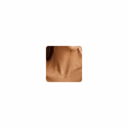 Turandoss Kette mit Buchstaben Kette Gold Halskette Damen Mädchen Goldkette | 14K Vergoldet Buchstaben Initialen Kette Gold Namenskette Schmuck, Geschenke für Frauen Mama Freundin Einschulung Mädchen Angebot bei HelloDeals