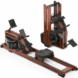 YOSUDA Rudergerät für Zuhause, Ultraleise Magnetische Rudermaschine (Cardio-Training), 16 Widerstandsstufen, APP & LCD, Platzsparend Verstaubar, Einfache Montage, Bis 160kg Belastbar 04-Waterrower Pro MAX(2026 Upgrade) Angebot bei HelloDeals