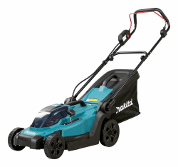 Makita DLM330Z 18V LXT 33 cm Akku-Rasenmäher (Solo) ohne Akku, ohne Ladegerät Single Angebot bei HelloDeals