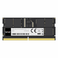 Lexar SODIMM 24GB DDR5 RAM 5600 MHz, 262-Pin DDR5 SODIMM Laptop RAM, Hochleistungs SO-DIMM Arbeitsspeicher für Laptop-Speicher/All-in-One Intel NUC Mini-PC, 1,1 V, CL46-45-45-90 Angebot bei HelloDeals