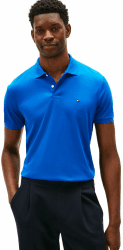 Tommy Hilfiger Herren Liquid Cotton Reg Seasonal Polo Mw0mw39994 S/S Poloshirt L Blue (Vibrant Indigo) Angebot bei HelloDeals