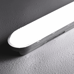 TONFFI Feuchtraumleuchte LED 120CM, 36W 4500LM Feuchtraumlampe, 6000K Kaltweiß Röhrenlampe Komplett, Verknüpfbar IP65 Werkstattlampe led Keller Deckenleuchte für Garage Werkstatt Kaltweiß 120CM 1 Angebot bei HelloDeals
