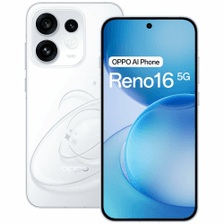 OPPO Reno16 5G 512GB 8GB RAM Pop White | 50 MP Ultraweitwinkel-Selfie Kamera, 4K video, Snapdragon 7 Gen 4, 6,32" AMOLED, 80W SUPERVOOC, OIS Angebot bei HelloDeals