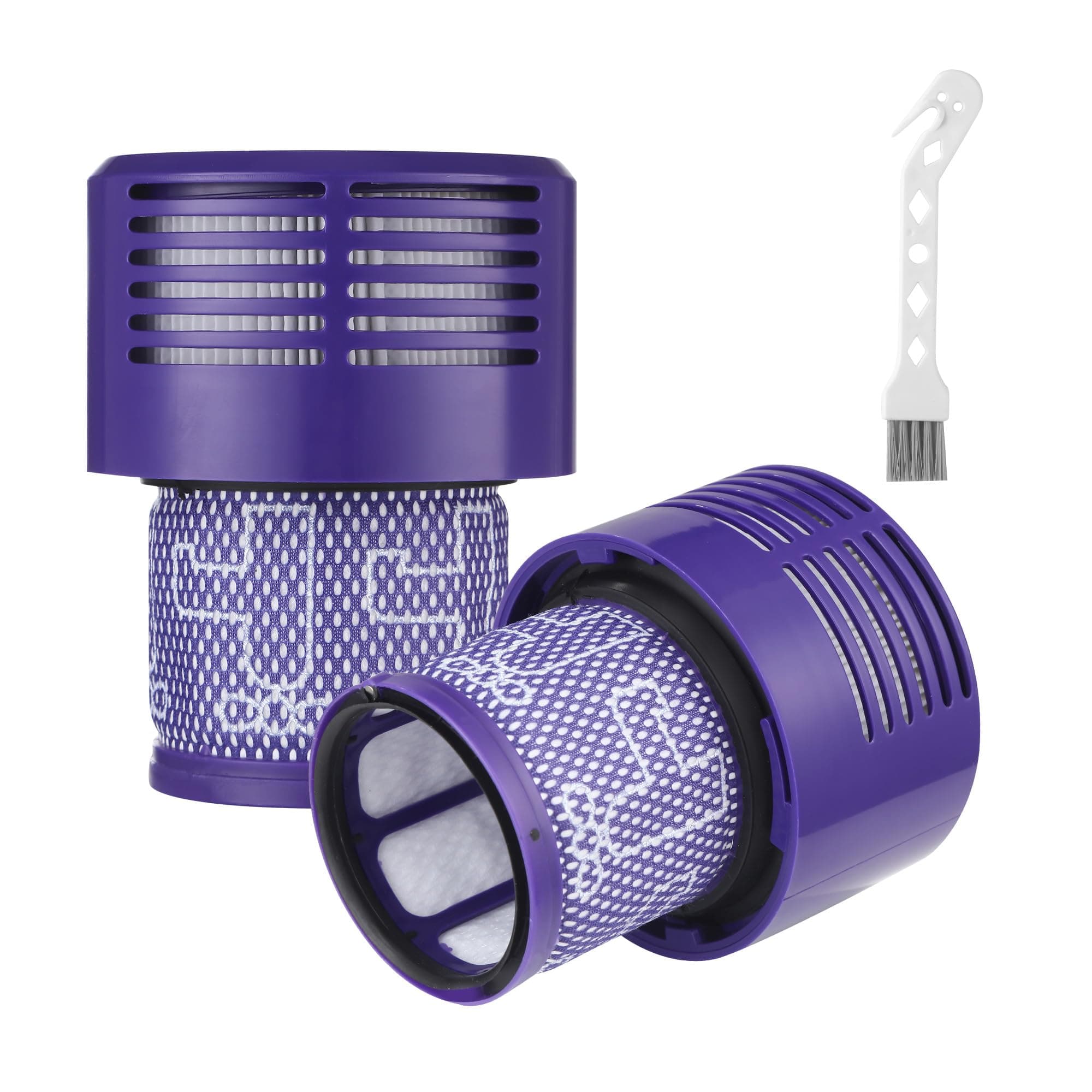 2 Stück Filter für Dyson V10,für Dyson Ersatzfilter V10,Waschbarer Staubsauger Filter für Dyson V10 Cyclone Series, V10 Absolute,MotörheadAusgestattet mit Reinigungsbürste (V10-2PCS) Angebot bei HelloDeals