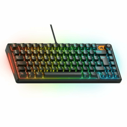GLORIOUS GMBK (75%) Mechanische Tastatur, Austauschbare MX Keycaps Schwarz | 10-Zonen-RGB-Lichter, IP57 wasser- & staubdicht, Leise Switches, Optimiertes Design für PC-Gamer, Abnehmbares USB-Kabel GMBK 75% Deutsch QWERTZ Schwarz Angebot bei HelloDeals