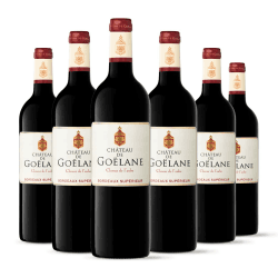 Château de Goëlane Chœur de l'Aube – Rotwein Trocken – Bordeaux Supérieur AOP – Jahrgang 2016 - Terra Vitis (6 x 0,75 l) Angebot bei HelloDeals