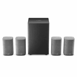 Loewe We. Boost 4.1.2 Surround Sound Heimkinosystem mit 720 Watt | Entwickelt in Deutschland, Kabellose Rear-Lautsprecher, kraftvoller Subwoofer, HDMI eARC, raumfüllender Surround-Sound Angebot bei HelloDeals