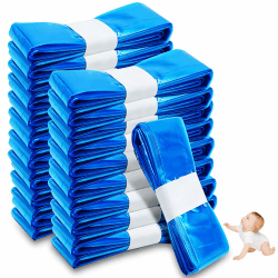 20er-Pack Windeleimer Nachfüllkassetten, 4.5M Nachfüllfolie mit Abdichtung und Zähigkeit, Geruchsdicht - Kompatibel mit Meisten Eimern und Litter Locker 20PCS – Blau Angebot bei HelloDeals