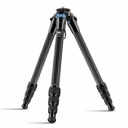 SIRUI AM-284 Carbon-Stativ für professionelle Fotografie, 4-beiniges Reisestativ mit Drehverriegelung, abnehmbaren Edelstahlspikes und 15 kg Tragfähigkeit Large ohne Kopf Single Angebot bei HelloDeals