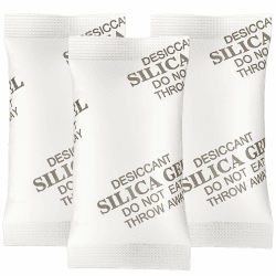 MakMeFre 50 Gramm Silikagel Trockenmittel 20 Stück Feuchtigkeitsabsorber 50G(20Stück) Angebot bei HelloDeals